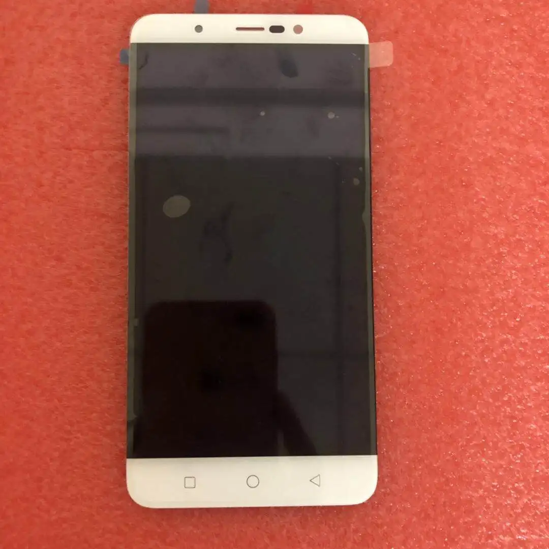 Протестированный белый/золотой 5,5 дюймов для Coolpad Torino R108 ЖК-дисплей+ кодирующий преобразователь сенсорного экрана в сборе