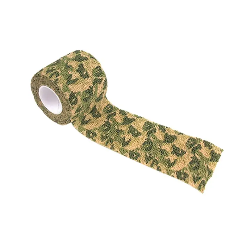 Самоклеящаяся Нетканая фотопленка для охоты|stealth tape|rifle huntingcamo hunting tape |