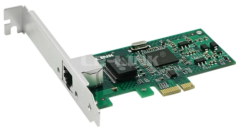 LR-LINK 9203CT 1000 Мбит/с Gigabit Ethernet 10/100/1000 м RJ-45 PCI Express PCI-E 1x сетевой адаптер для ПК Intel 82573