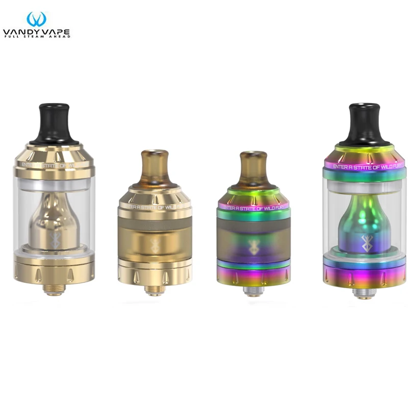 Оригинальный Vandy Vape Berserker 24 MTL RTA атомайзер 2 мл до 4 5 бак VandyVape Berserk для электронной