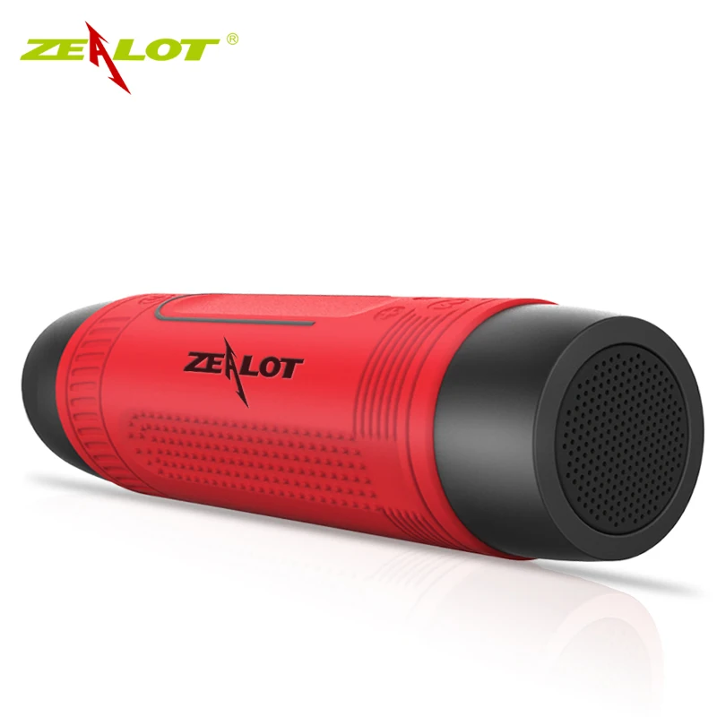 Bluetooth Колонка Zealot S1 портативная 4000 мА · ч с поддержкой Micro SD/TF карт|zealot s1|bluetooth