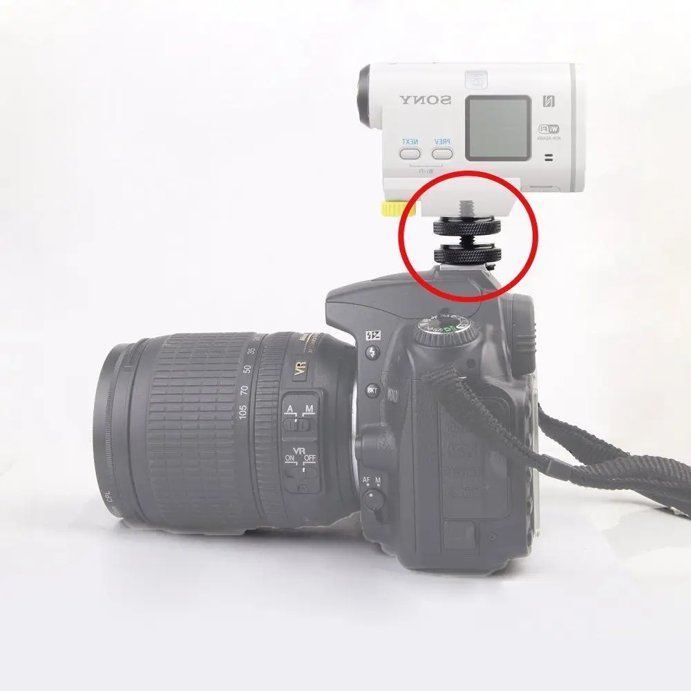Винты для крепления штатива на горячий башмак 1/4 &quot винты экшн камеры sony HDR AS100v as50v