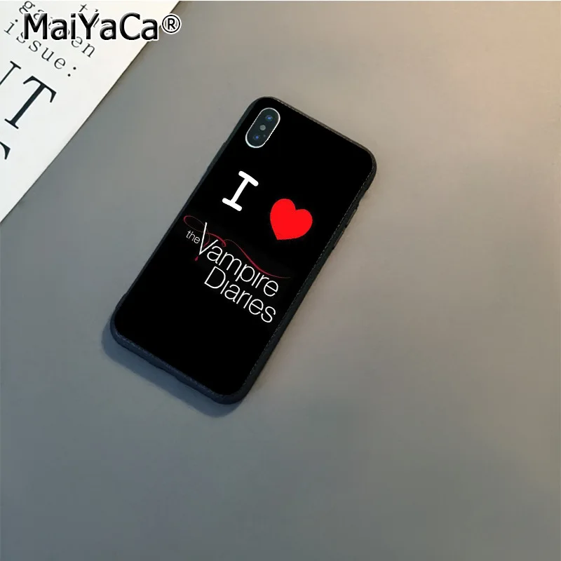 MaiYaCa Дневники вампира Сальваторе 1864 чехол для телефона с рисунком Apple iphone 11 pro 8 7 66S