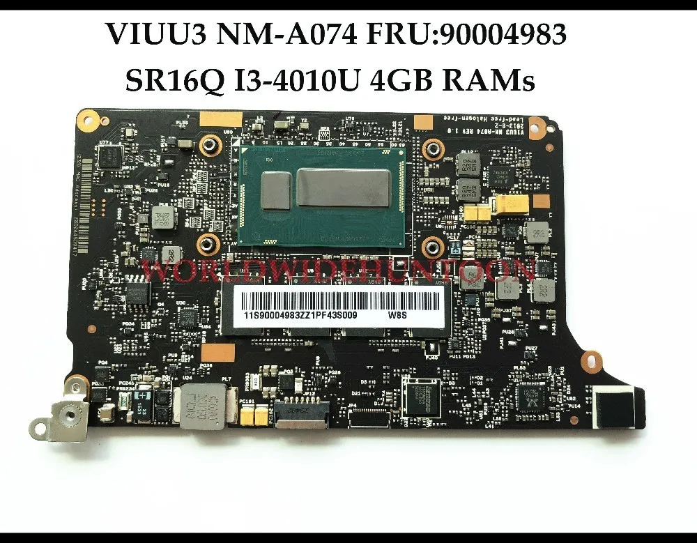 Высокое качество Новинка для Lenovo Yoga 2 Pro Материнская плата ноутбука VIUU3 NM A074 FRU: