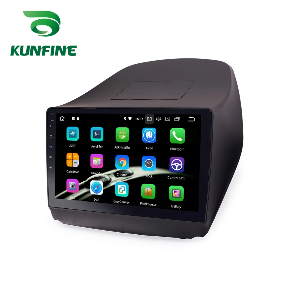 Android 9 0 Ram 4G Rom 64G PX6 Cortex A72 автомобильный DVD GPS мультимедийный плеер стерео для Hyundai IX35