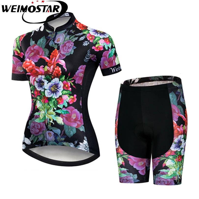 Weimostar Pro Женская одежда для велоспорта команда с коротким рукавом Maillot Ciclismo