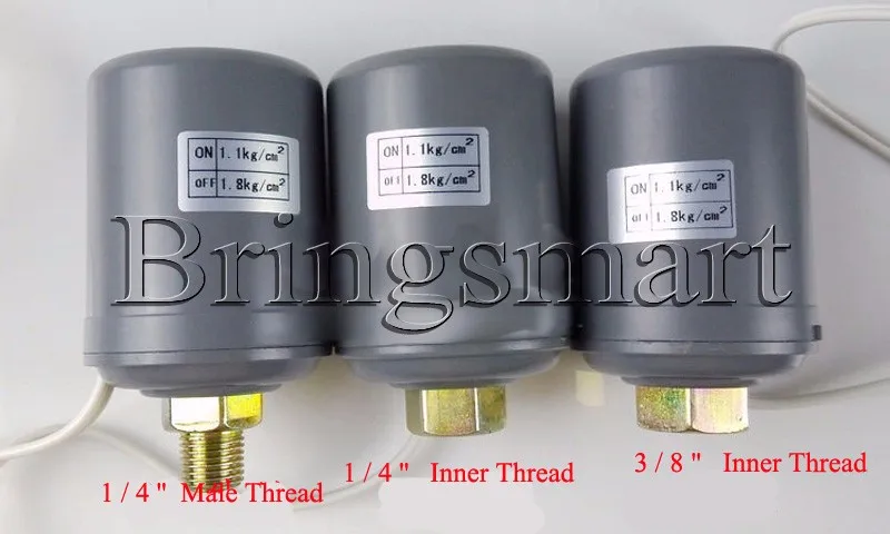 Bringsmart sk 3b 1/4 &quotМужской Нитки водяной насос Запчасти 1/4&quot Внутренняя Давление