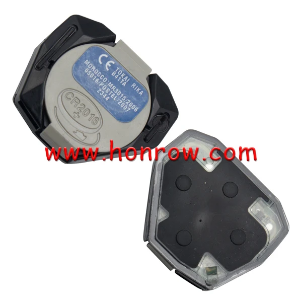Для honrow оригинальная игрушка Prado 2 кнопки дистанционного ключа с 434 мГц | Красота и