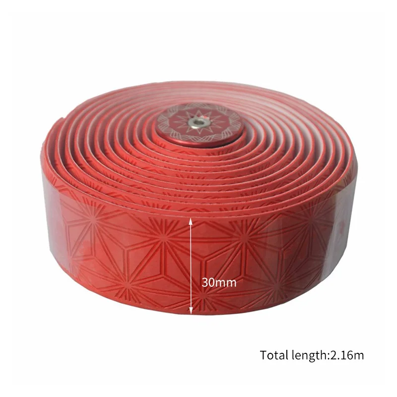 

2.16M PU+EVA Road Bicycle Handlebar Tape Anti-slip Absorb Sweat Bike Handle Belt Colorful Cork Bar Straps High Quality RR7191
