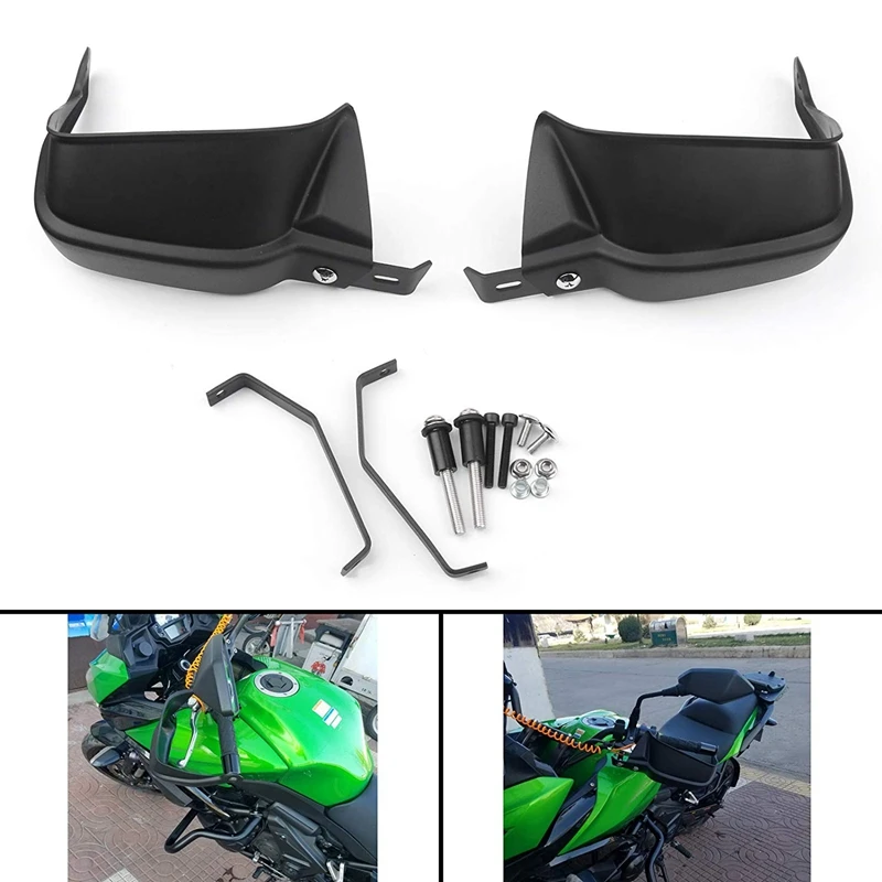 Z900 Versys 1000 Handlebar Hand Guard Handguard Protector Brake Clutch Wind Shield for Kawasaki 650 | Автомобили и мотоциклы