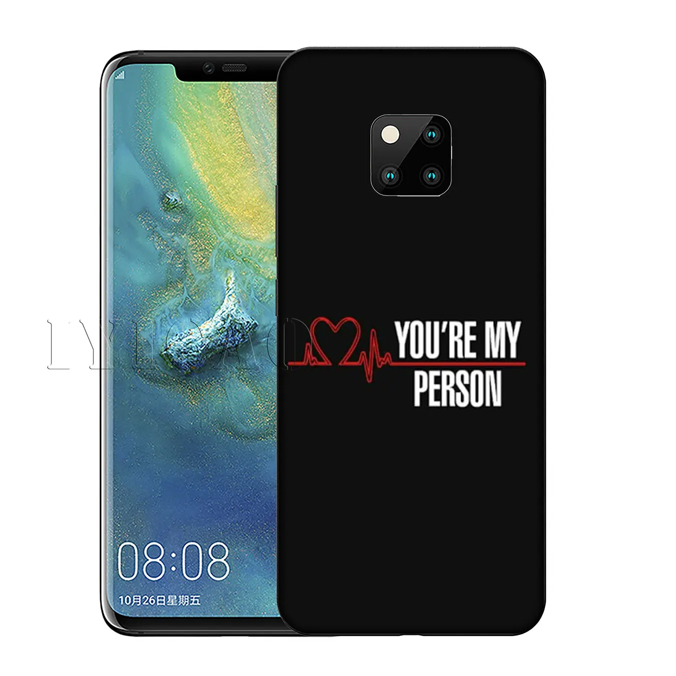 Силиконовый мягкий чехол для Huawei Nova Smart 5 5T 5i 4E 4 3i 3 2i 2 Lite Mate 30 20 10 Pro | Мобильные