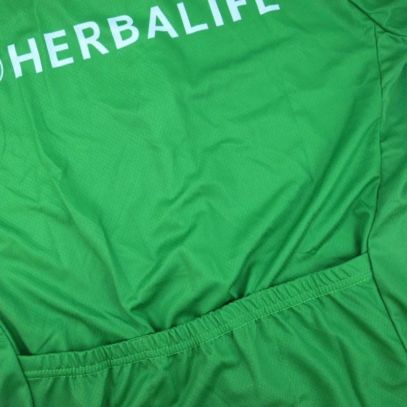 Herbalife green Футболка для велоспорта новая одежда 6511 | Спорт и развлечения