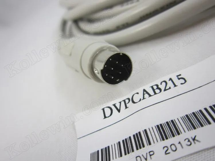 Бесплатная доставка новый совместимый кабель PLC DVPCAB215 COM1 программирования