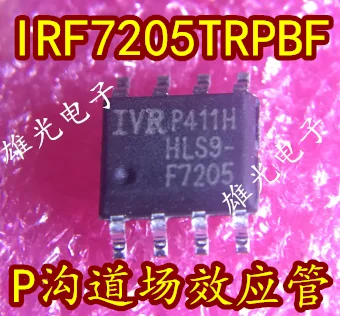 

Freeshipping P IRF7205TRPBF IRF7205 F7205 SOP8 IRF7205TRPBF