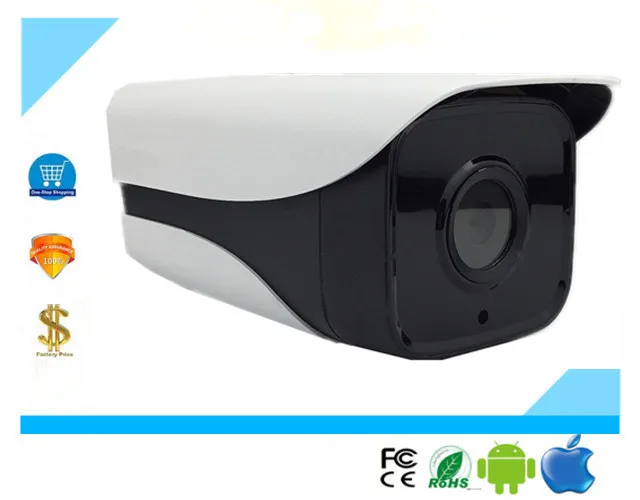 Sony IMX307+ 3516EV200 с объективом F1.0 IP Bullet camera H.265 1080P Низкая освещенность все цвета IP66 водонепроницаемый CMS XMEYE ONVIF P2P