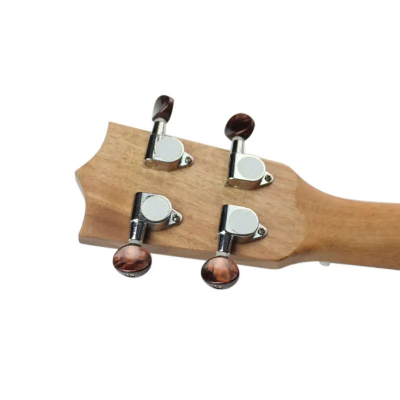 23 дюймов компактный Ukelele Гавайские гитары укулеле Гавайский Красный Закат