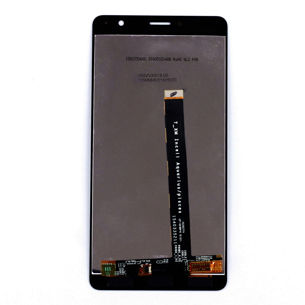 ЖК-дисплей WEIDA 5," для Asus Zenfone 3 Deluxe ZS550KL, сенсорная панель Z01FD, Золотая сборка, дигитайзер с инструментами, лента