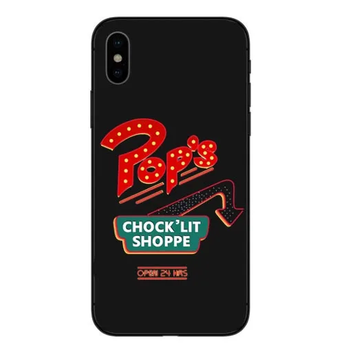 Американский ТВ ривердейл Мягкий силиконовый чехол для телефона iPhone 5 5S SE 6 6 SPlus 7 8 Plus Southside Serpents чехол для Coque iPhone X - Цвет: TPU
