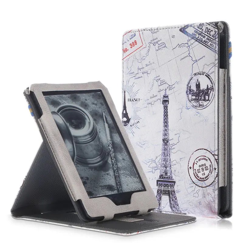 style 4 Чехол для Amazon kindle Smart cover для kindle 10 поколения чехол с держателем для рук - Цвет: style 4