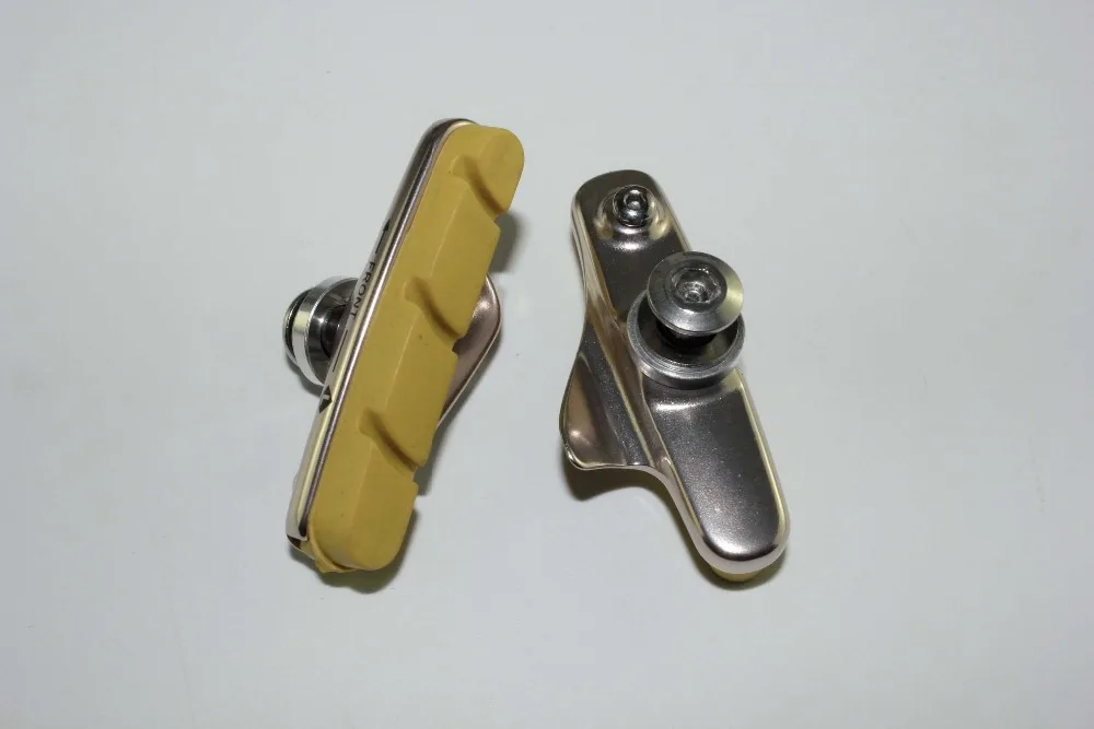 Тормоз для дорожного велосипеда титановый держатель с покрытием Shimnao Tektro sram road V