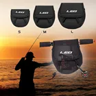 1 шт. Портативный Черный Защитный чехол для спиннинга рыболовной катушки, многоцелевой Чехол-держатель, сумки для рыбалки