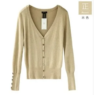 Новинка 2017 Модный женский вязаный свитер кардиган верхняя одежда шаль куртка с