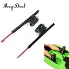 Magiидеально 1 пара, каяки, лодки, регулируемый руль, управление, подставка для ног, педали