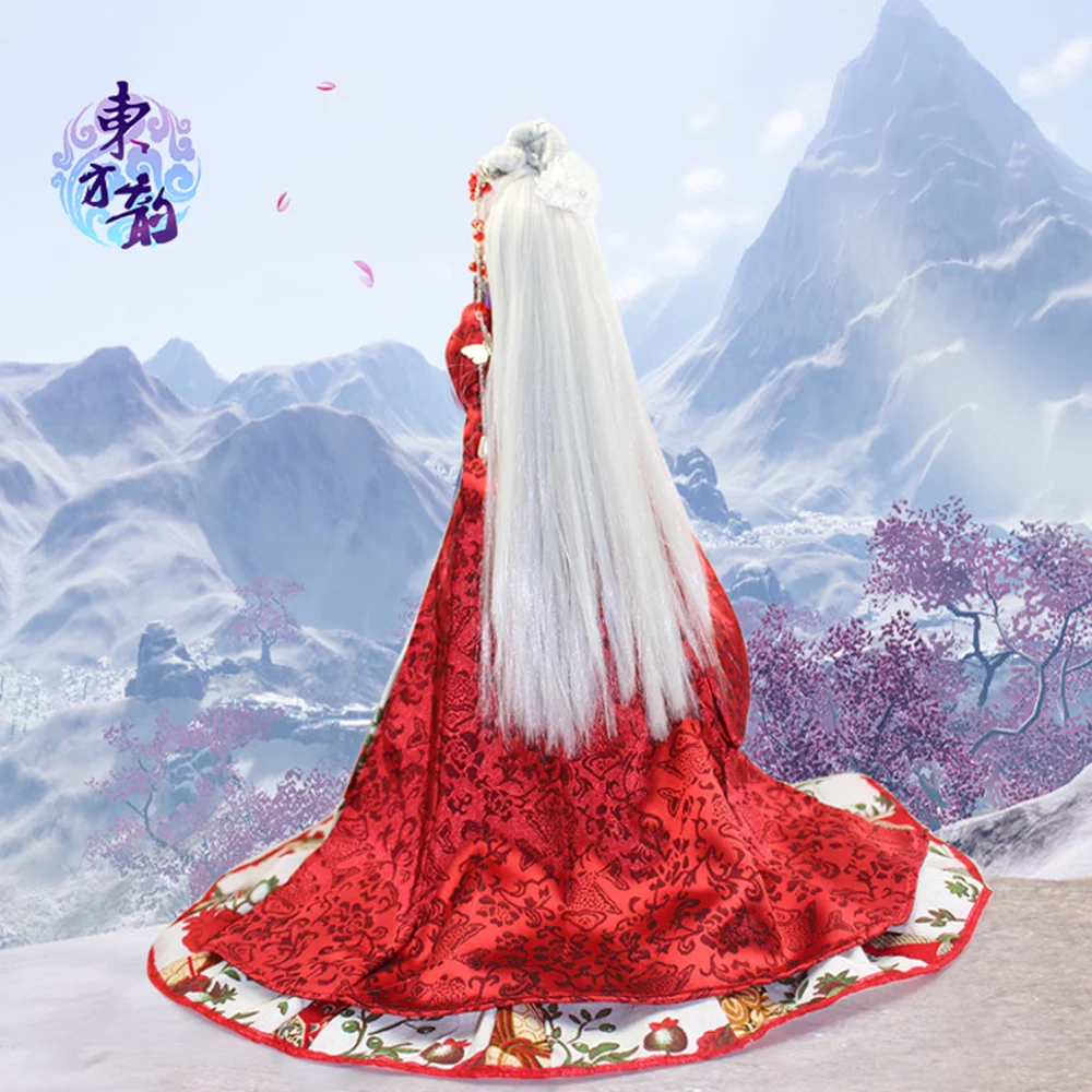 Fortune Days East Charm 1/6 Костюм Кукла бай Ху с макияжем последняя Ограниченная серия