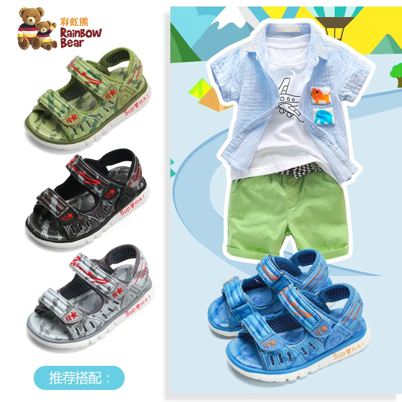 2019 New Kids Sandals Breathable Casual Sport Soft-soled for Boy #R9L0778 | Детская одежда и обувь
