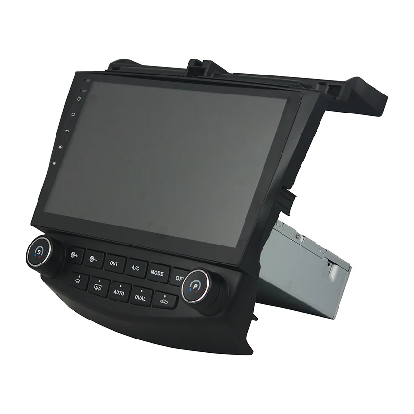 YESSUN Автомобильный навигатор gps для Honda для Accord 7 2003~ 2007 Android HD сенсорный экран Аудио Видео Радио мультимедийный плеер без CD DVD