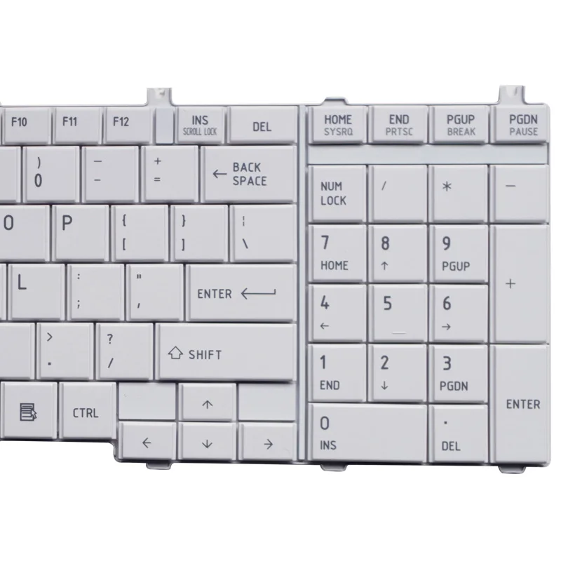 Фото Английская клавиатура GZEELE для Toshiba Satellite L670 L670D L675 L675D C660 C660D C655 L655 L655D C650 C650D L650 C670 L750 L750D №4