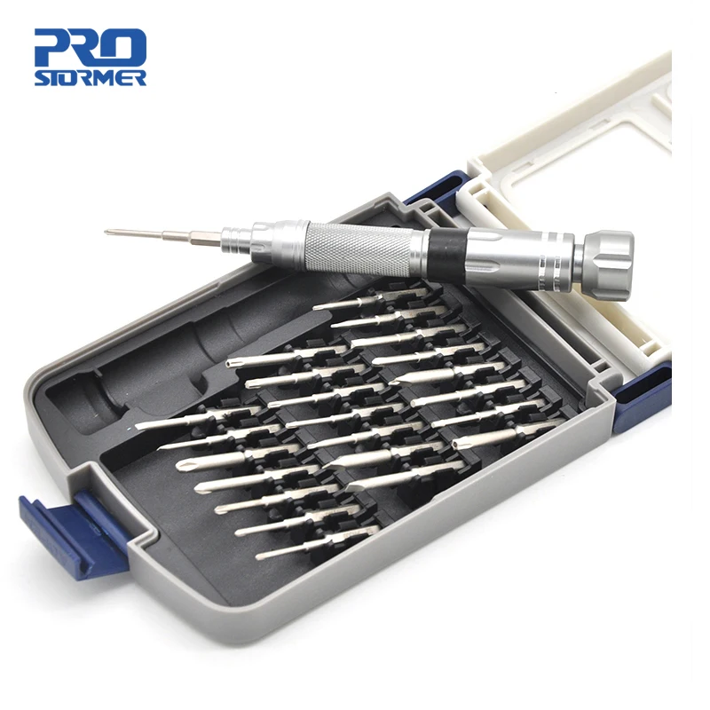 PROSTORMER 22In1 Magnetic Precision Screwdriver Set Professional Repair Hand Tool Kit For Phones Computer Laptop Electronics | Инструменты