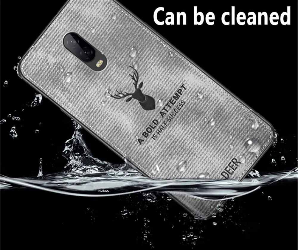 ТПУ чехол PDGB для Xiaomi Mi 6 8 A1 A2 Lite 5X 6X Max 2 Mix 2s Note 3 Redmi 6A Pro 7 тканевый с рисунком в виде