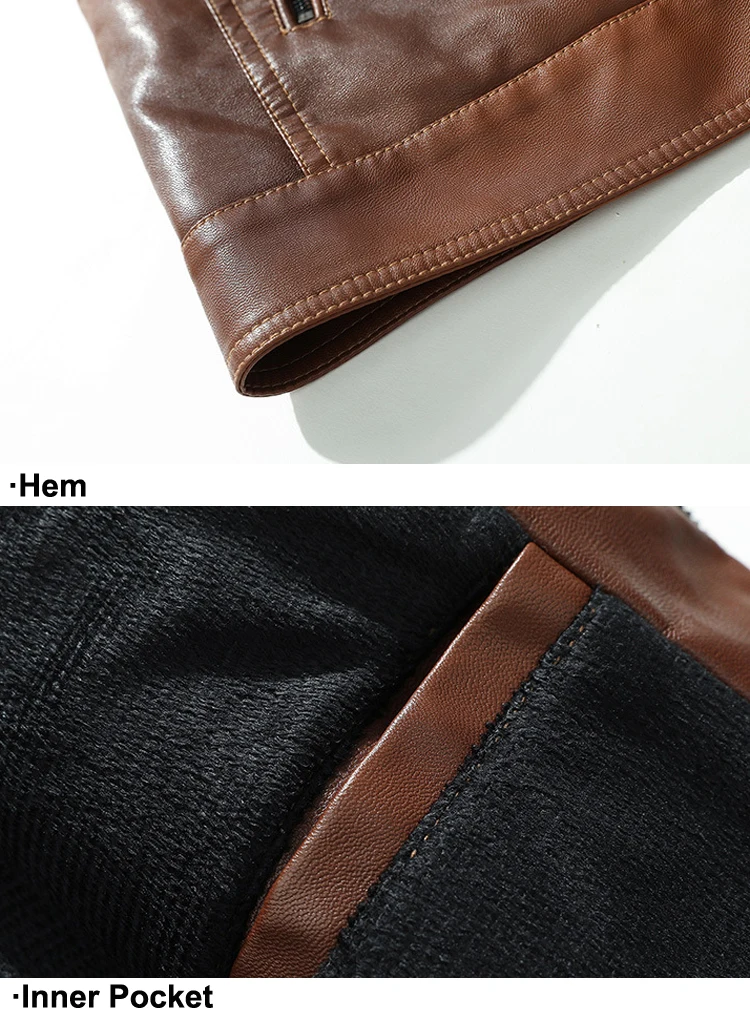 DIMUSI Для мужчин PU куртка кожа зимние пальто Для мужчин s Slim Fit Искусственная кожа мотоциклетные байкерские куртки мужские кожаные пальто Костюмы 3XL