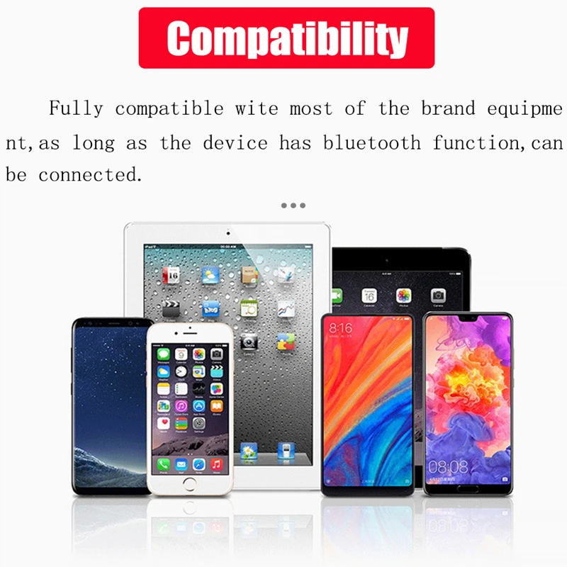 Новая беспроводная гарнитура TWS Bluetooth 5.0 вкладыши стерео HIFI качество звука IPX7