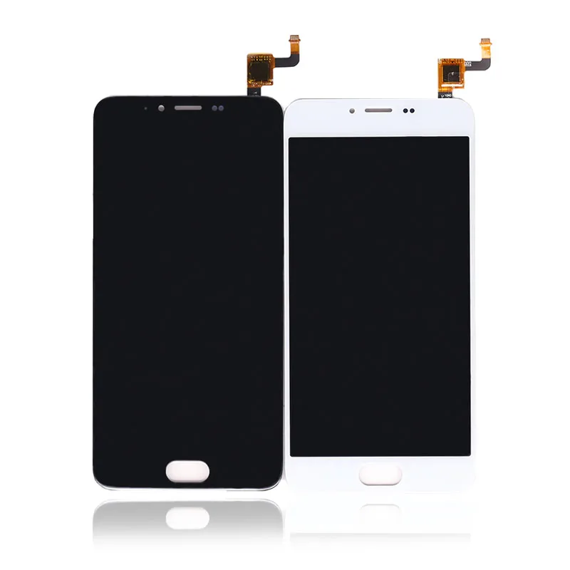 10 шт./лот для Meizu M5 ЖК дисплей с сенсорным дигитайзером в сборе экран + сенсорная