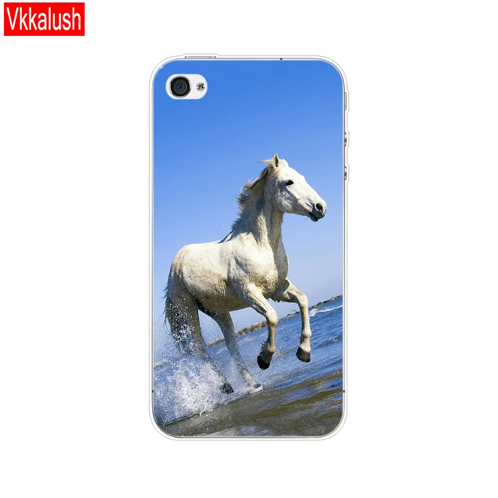 80132 Мягкий чехол для iphone 5s, 5 S, Se, 4 4S чехол, мягкий чехол для телефона из ТПУ, чехол для Apple iphone 6S Plus, чехол для мобильного телефона - Цвет: 80132