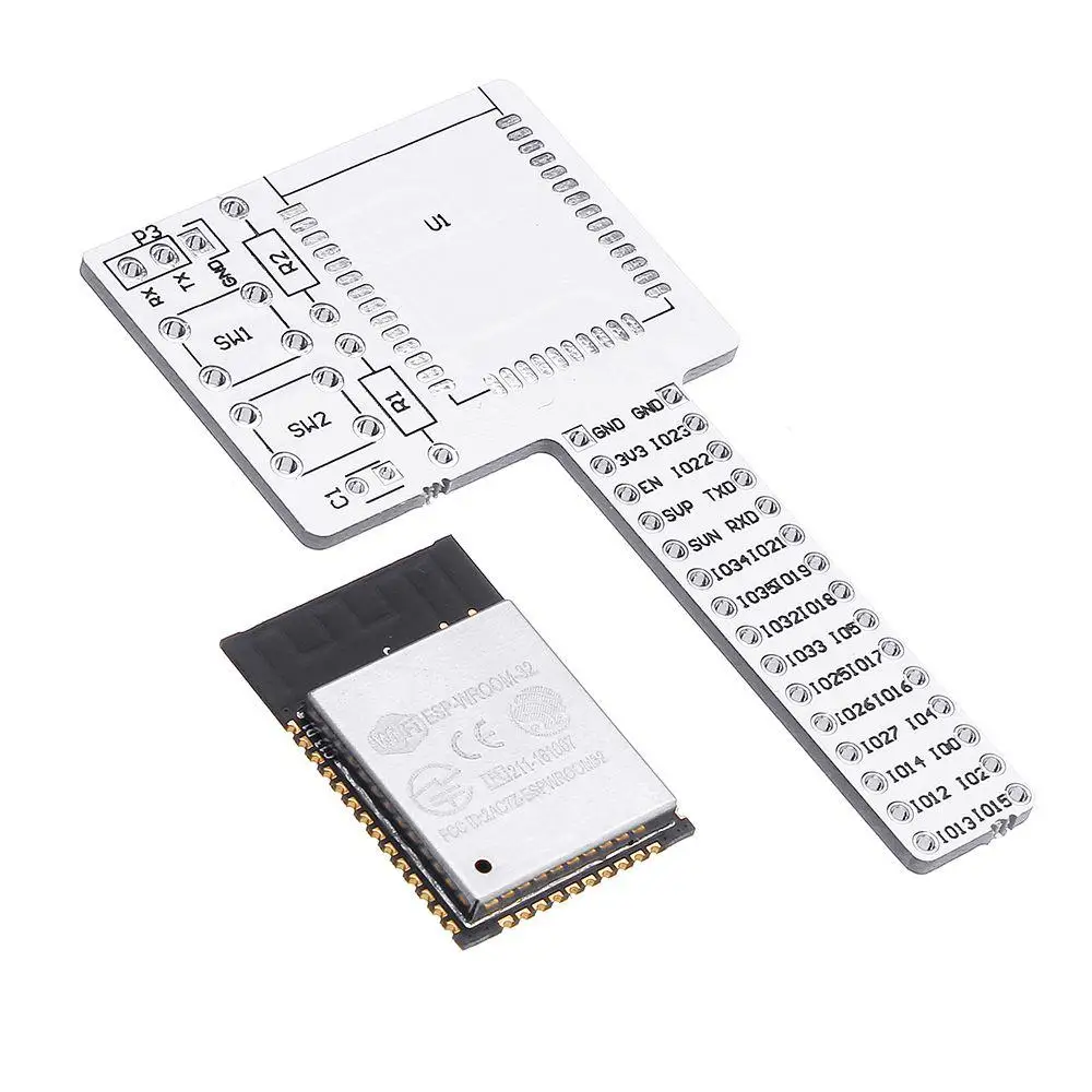 ESP 32 WROOM Rev1 WI FI модуль Беспроводной Bluetooth макет макетная плата для Arduino|Запасные