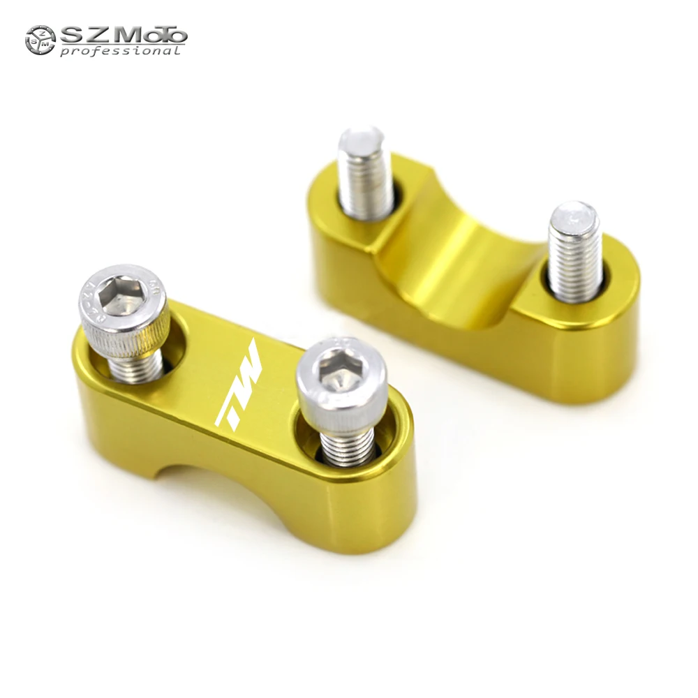 Зажим для руля мотоцикла YAMAHA TW200E TW200 TW225E TW 200 200E 225E TRAILWAY 1990-2018