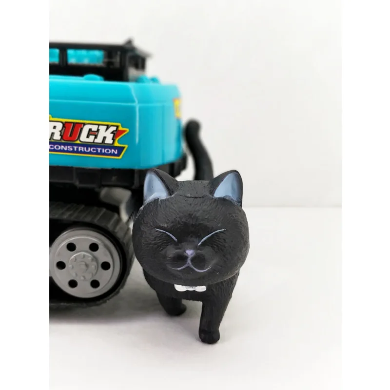 ACTOYS японский аниме прекрасный колокольчик кошачий набор для гаража статуя