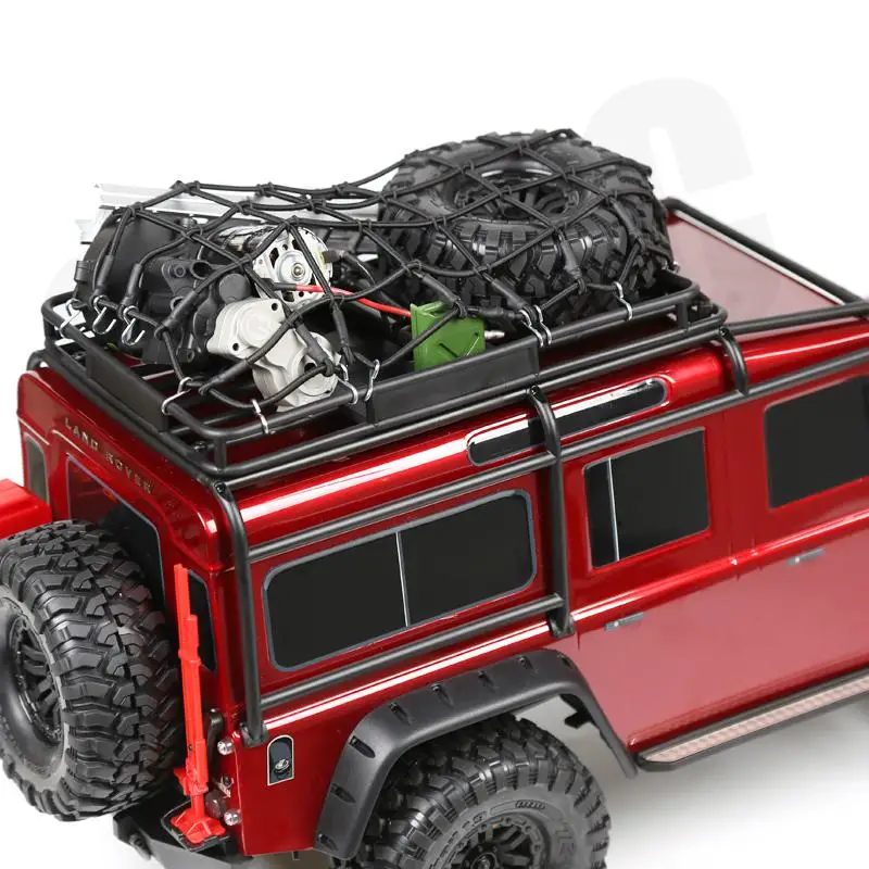 1:10 Rc Рок гусеничная эластичная багажная сетка для Trx-4 Trx4 автомобильные