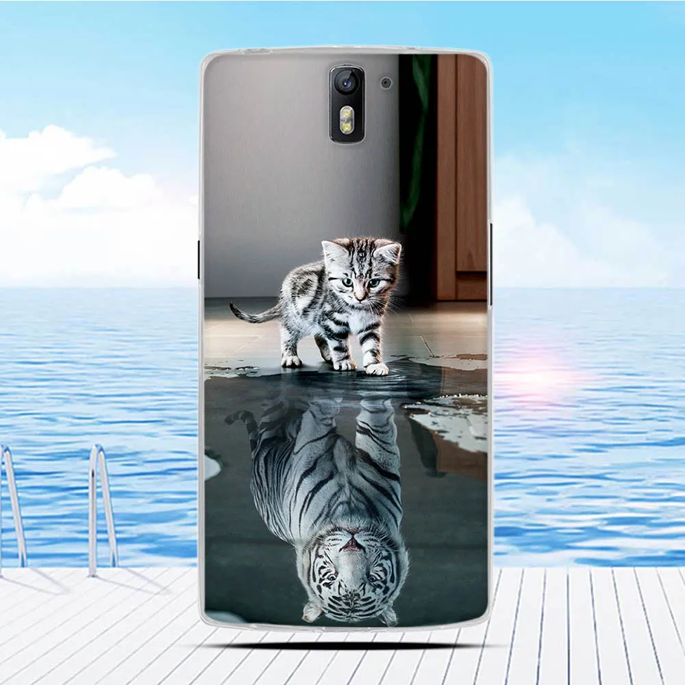 Чехол для One Plus 1 + мягкий силиконовый чехол из ТПУ с 3D рельефным рисунком |