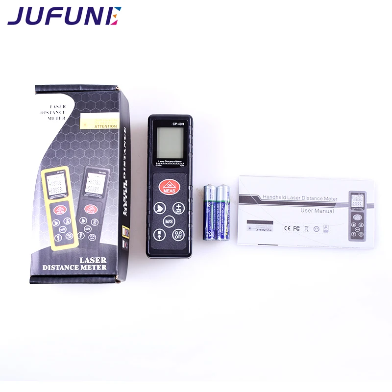 

Jufune CP-100H 100m Mini Laser Distance Meter Digital Tape Measurer