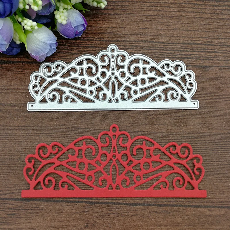 

Flower Metal DIY Cutting Dies Stencil Scrapbook Album Paper Card Embossing Card