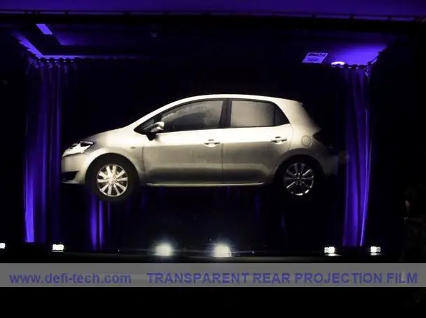 60 &quot1 квадратный метр Прозрачная пленка для задней проекции/фольги торговый