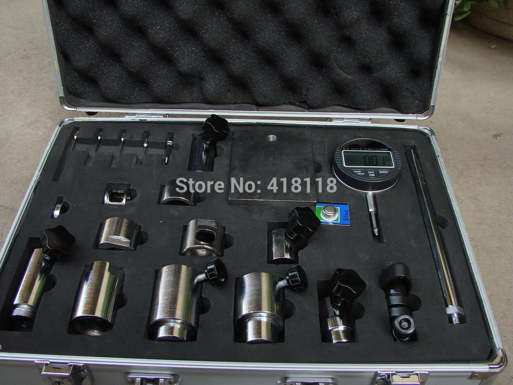 

New high pressure common rail injector measure tools set