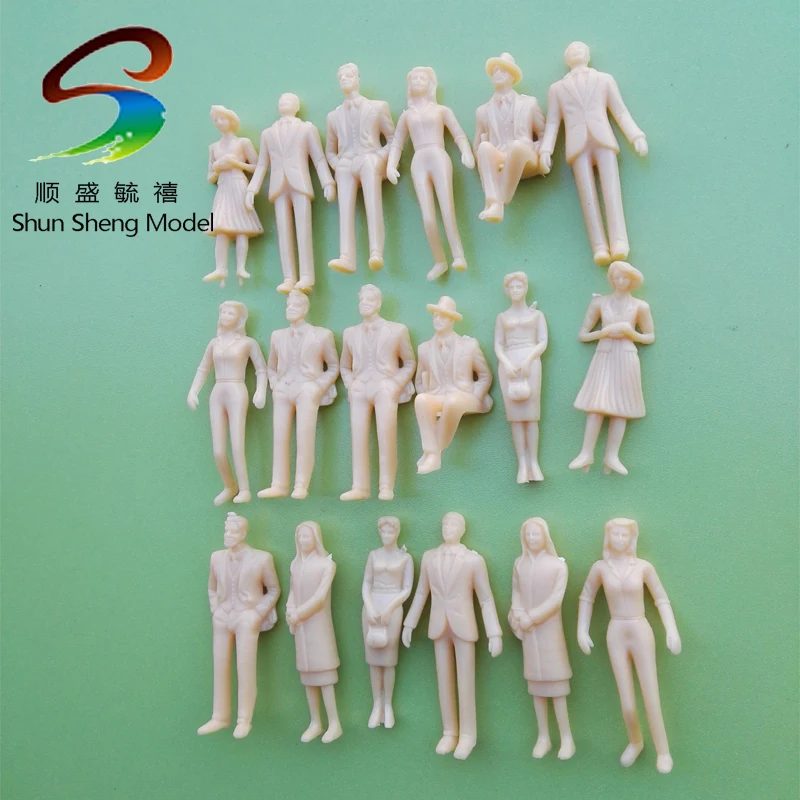 Фигурка из АБС пластика масштаб 1:32 6 см|model making|train model figurescale figures |