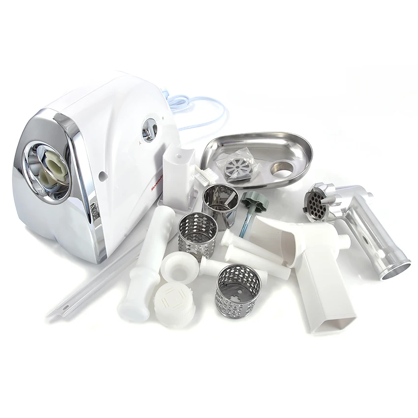 

1PC New multi-function meat grinder / vegetable cutter cooking machine Household electric Shell Stainless Meat Mincer