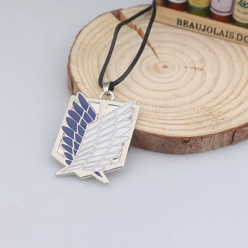 Горячее кино атака на Титанов модные ювелирные изделия Чокер Sieraden