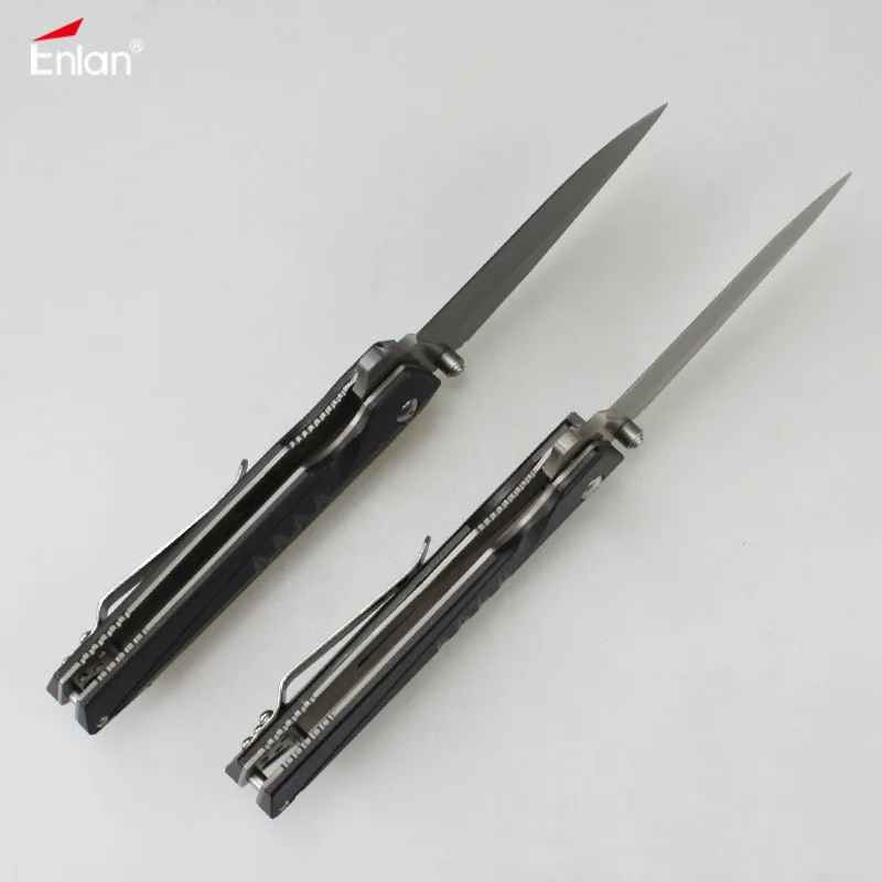 Enlan EW107 8Cr13Mov лезвие G10 ручка складной нож открытый Тактический выживания кемпинг спасательный отличный EDC портативный инструмент Топ нож s
